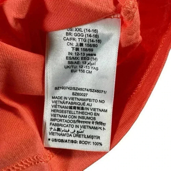 New Lot of 4 Spotted Zebra Girls Multicolor Romper Shirt Leggings Size XXL 14-16 - Picture 12 of 16